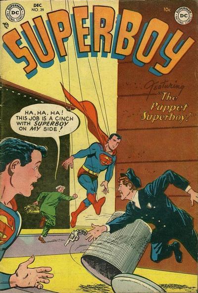 Superboy #29 cover