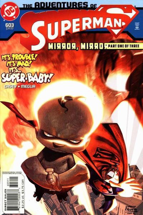 Adventures of Superman #603