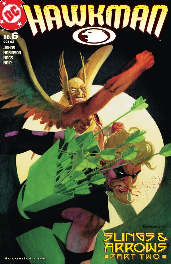 Hawkman #6 cover
