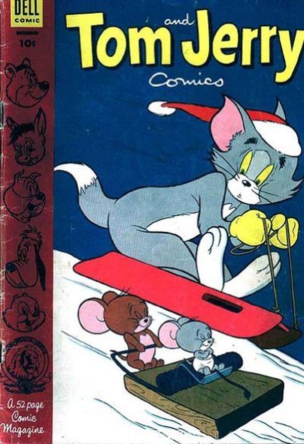 Tom & Jerry Comics #113