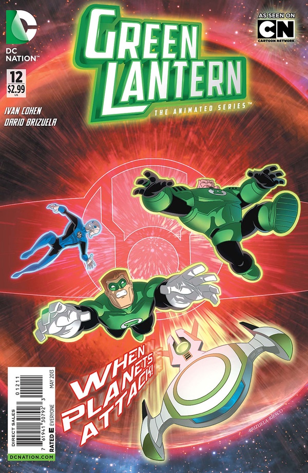 Green Lantern: The Animated Series #12