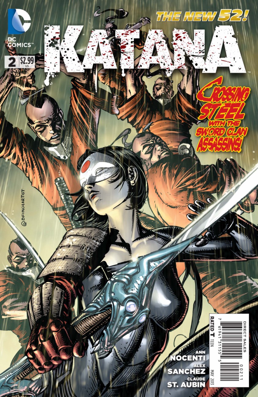 Katana #2 cover