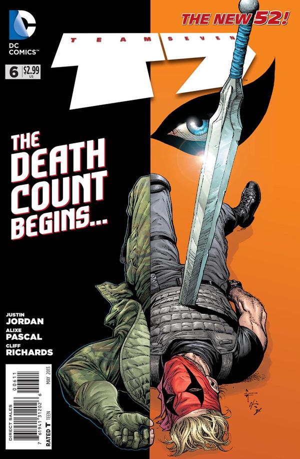 Team 7 #6 cover
