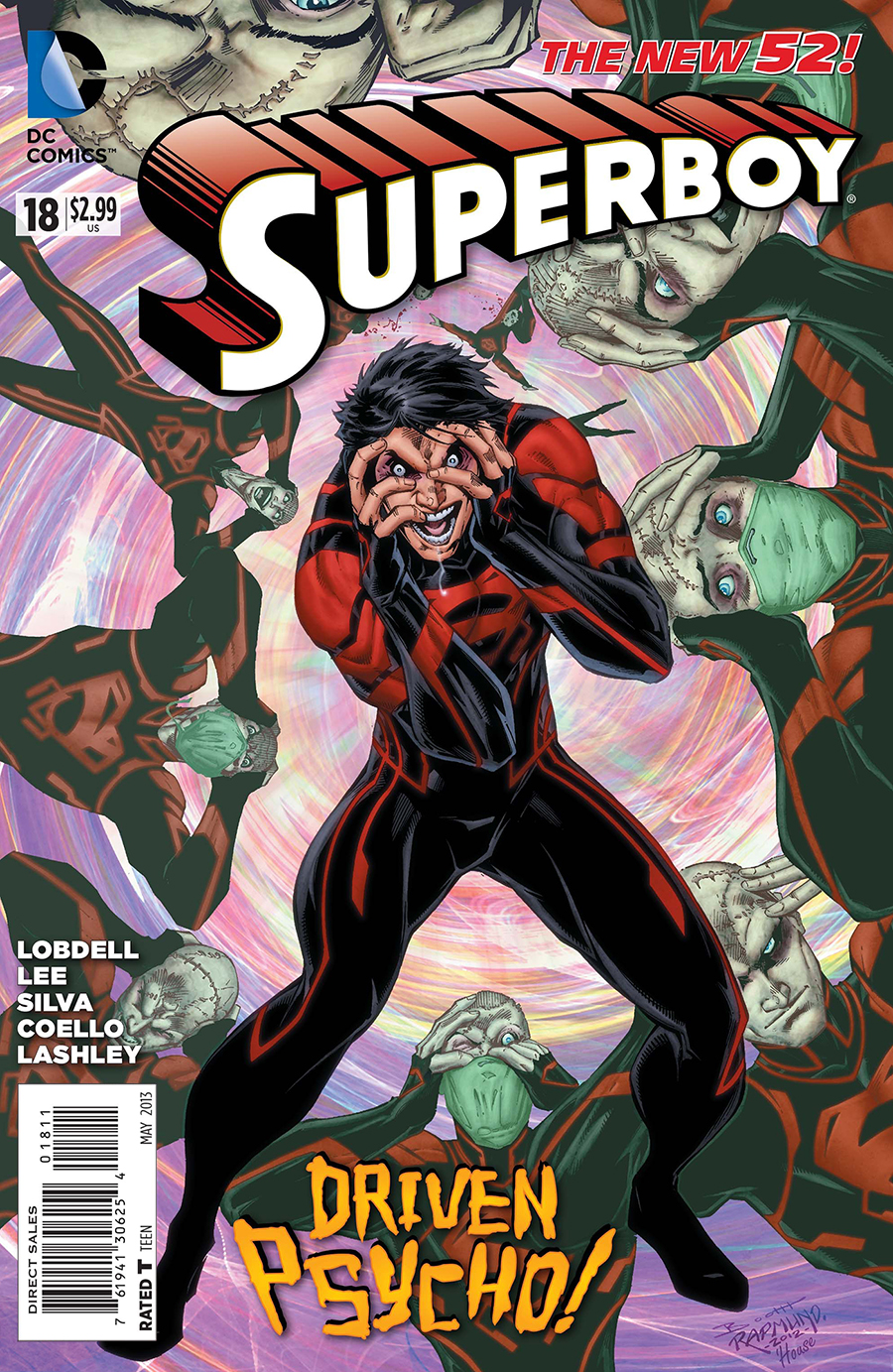 Superboy #18