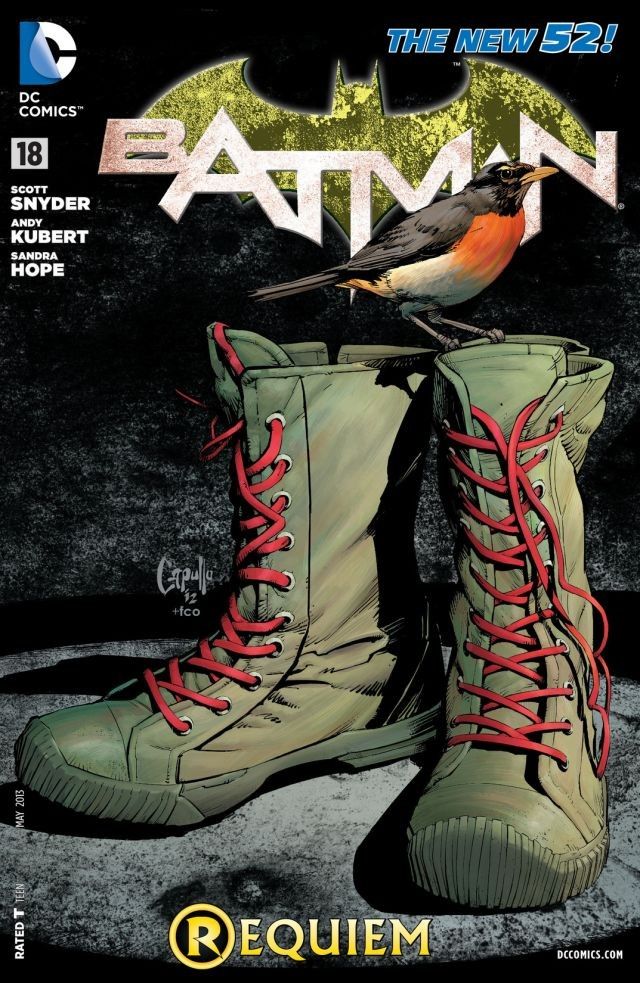 Batman #18 cover