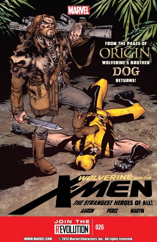Wolverine & the X-Men #26