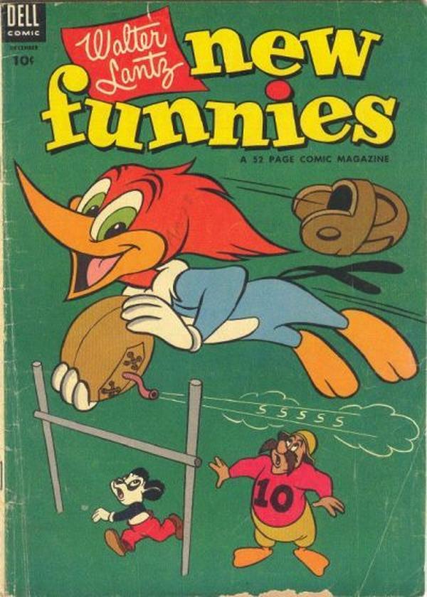 Walter Lantz New Funnies #202