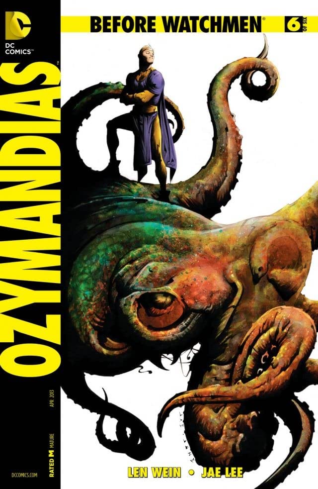 Before Watchmen: Ozymandias #6 cover