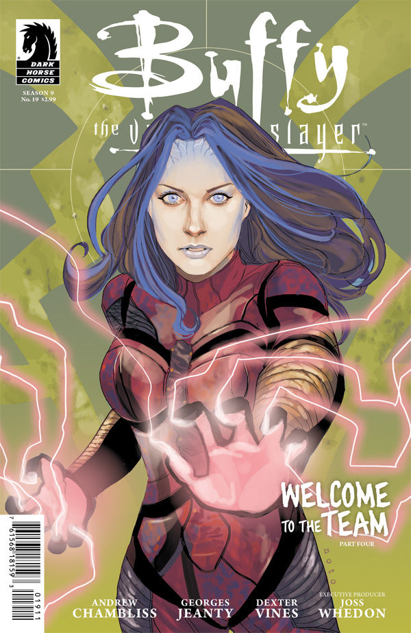 Buffy the Vampire Slayer Season 9 #19 cover