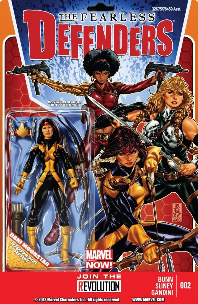 Fearless Defenders #2 cover