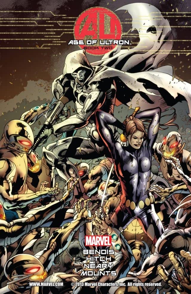 Age of Ultron #2 cover