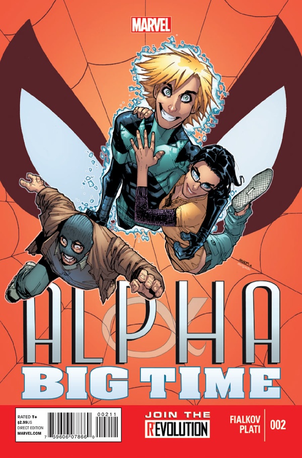 Alpha: Big Time #2 cover