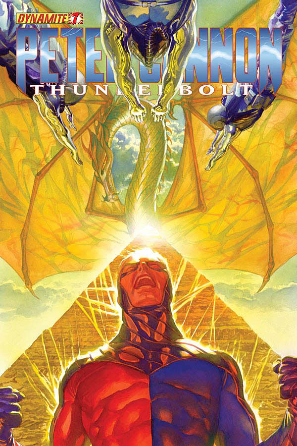 Peter Cannon: Thunderbolt #7 cover