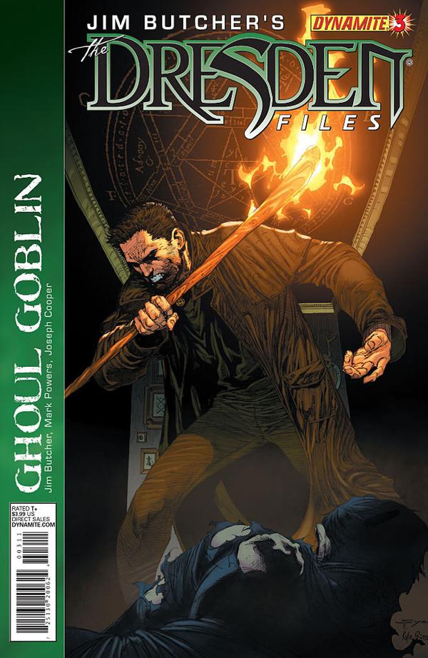 Jim Butcher's The Dresden Files: Ghoul Goblin #3