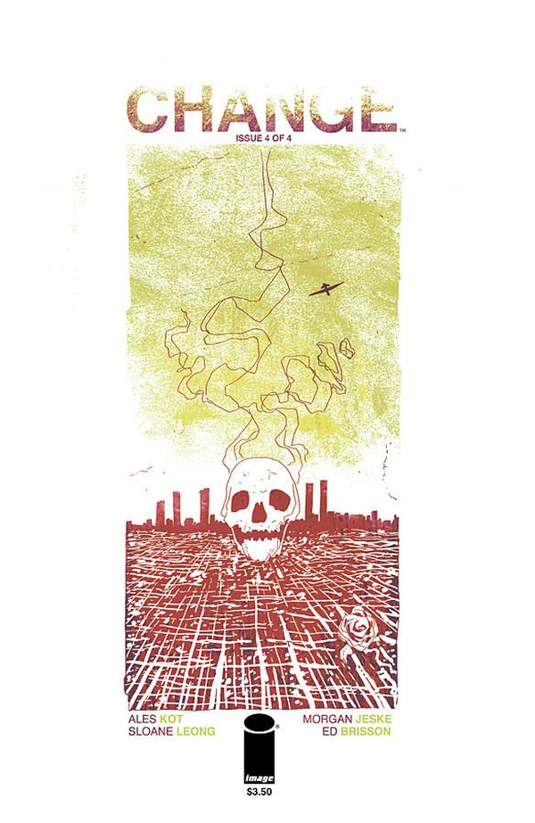 Change #4 cover