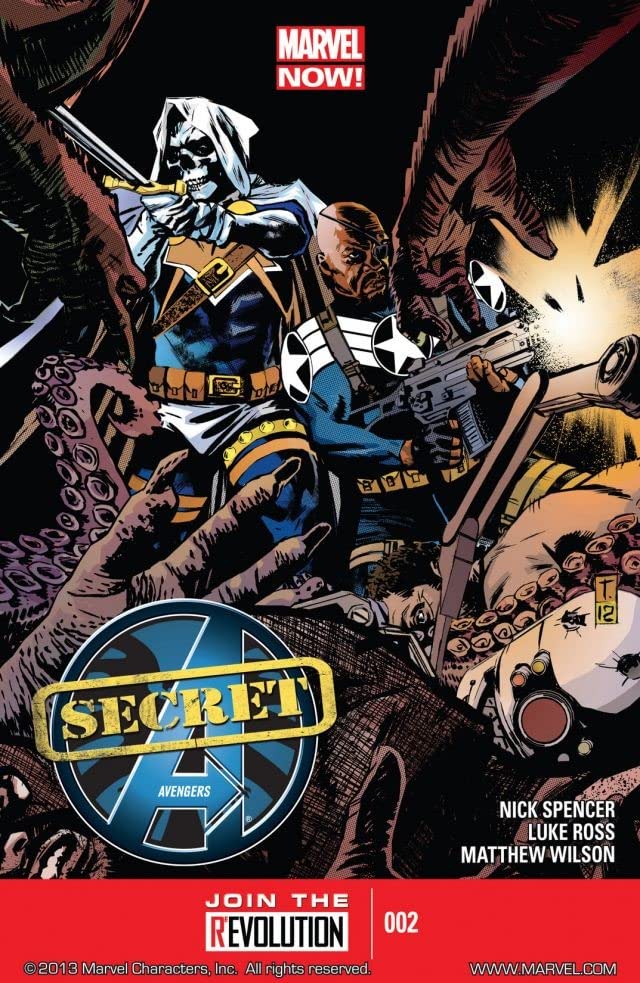 Secret Avengers #2 cover