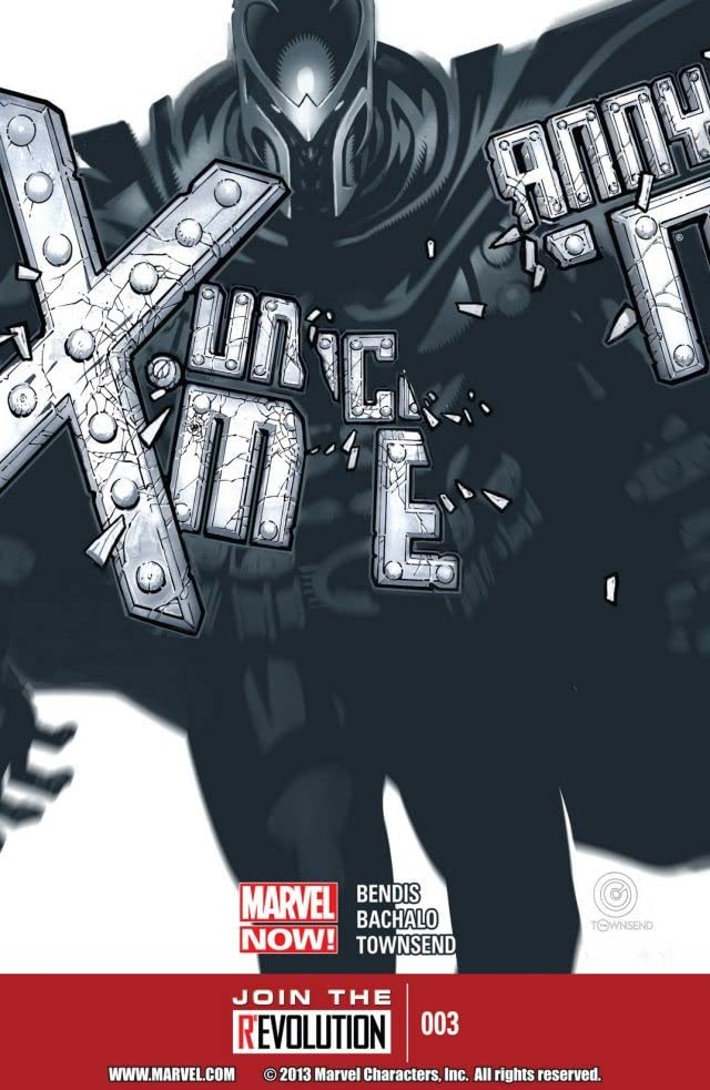Uncanny X-Men #3 cover