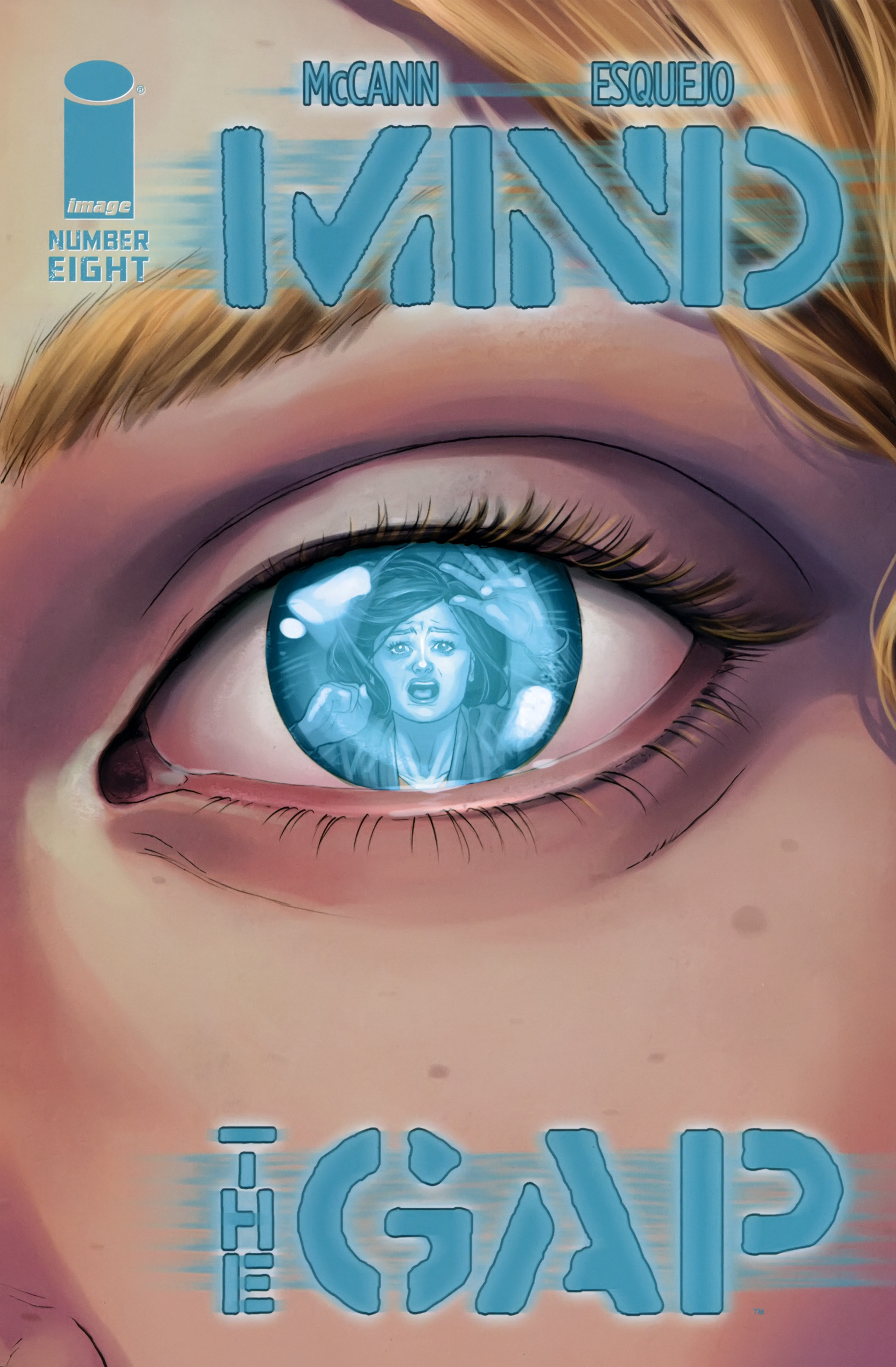 Mind the Gap #8 cover
