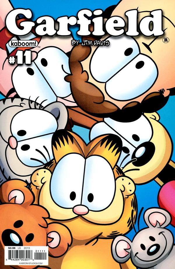 Garfield #11 cover