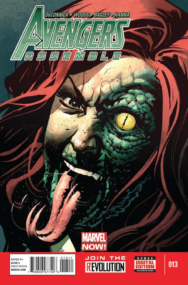 Avengers Assemble #13 cover