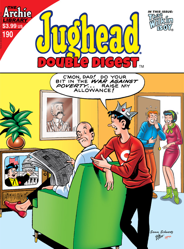 Jughead's Double Digest #190 cover
