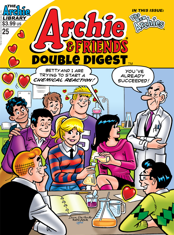 Archie & Friends Double Digest Magazine #25