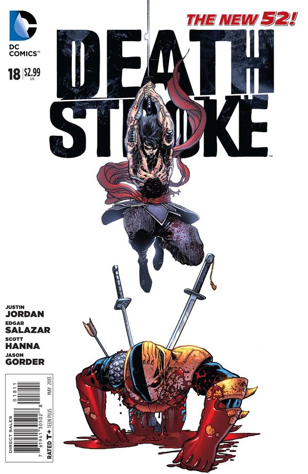 Deathstroke #18 cover