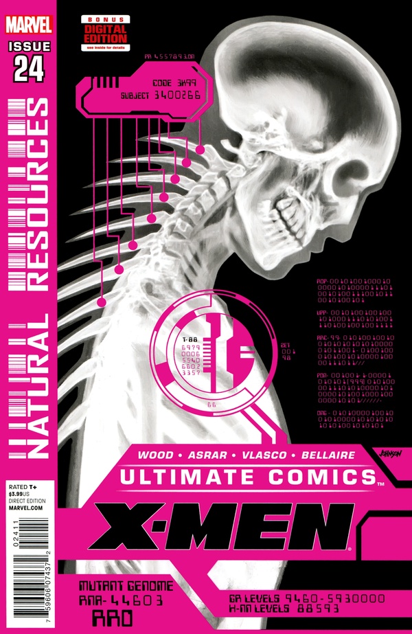 Ultimate Comics X-Men #24 cover