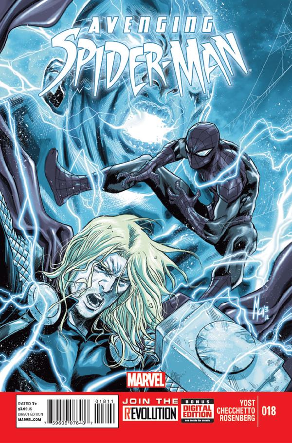 Avenging Spider-Man #18 cover