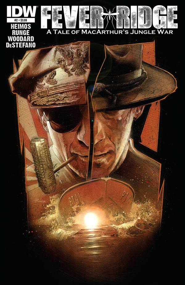 Fever Ridge: A Tale of MacArthur's Jungle War #2 cover