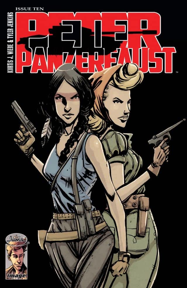 Peter Panzerfaust #10 cover