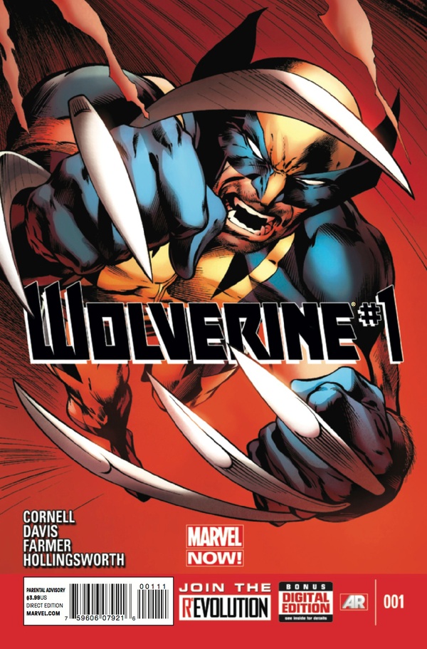 Wolverine #1 cover