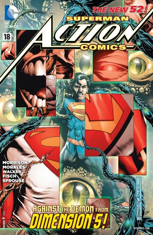 Action Comics #18 cover