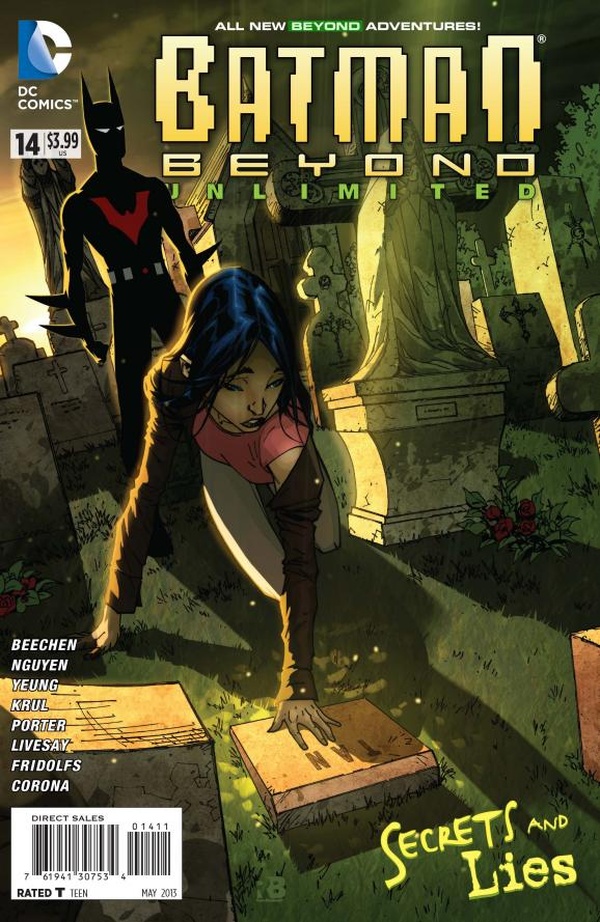 Batman Beyond Unlimited #14 cover