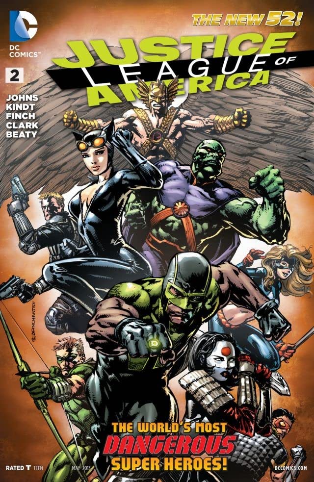 Justice League of America #2