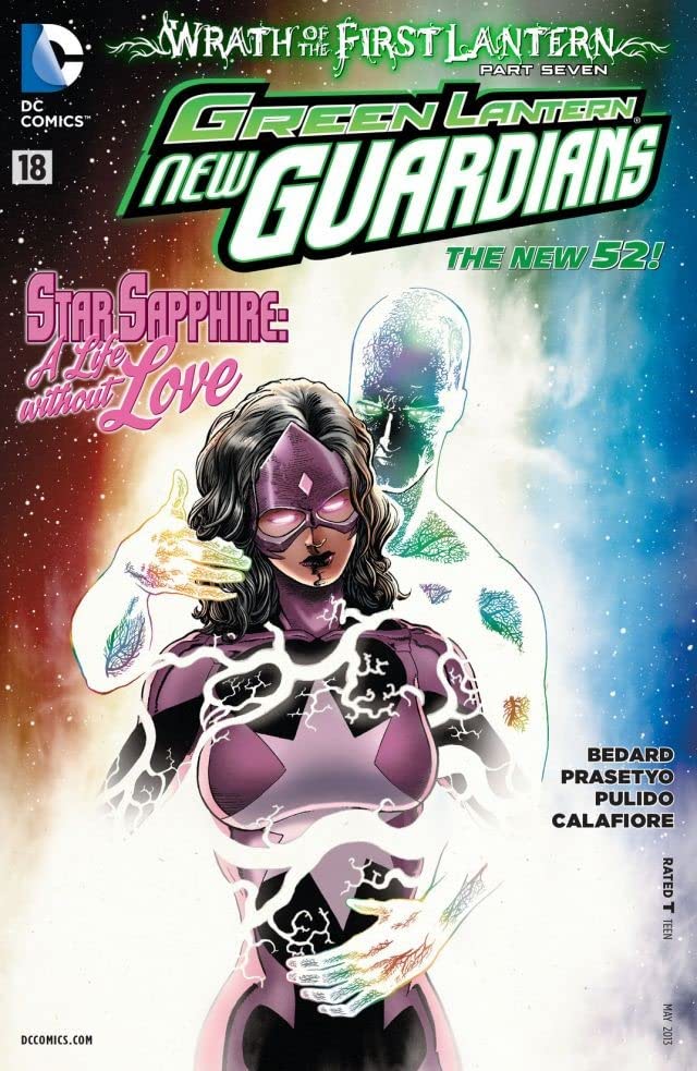 Green Lantern: New Guardians #18 cover