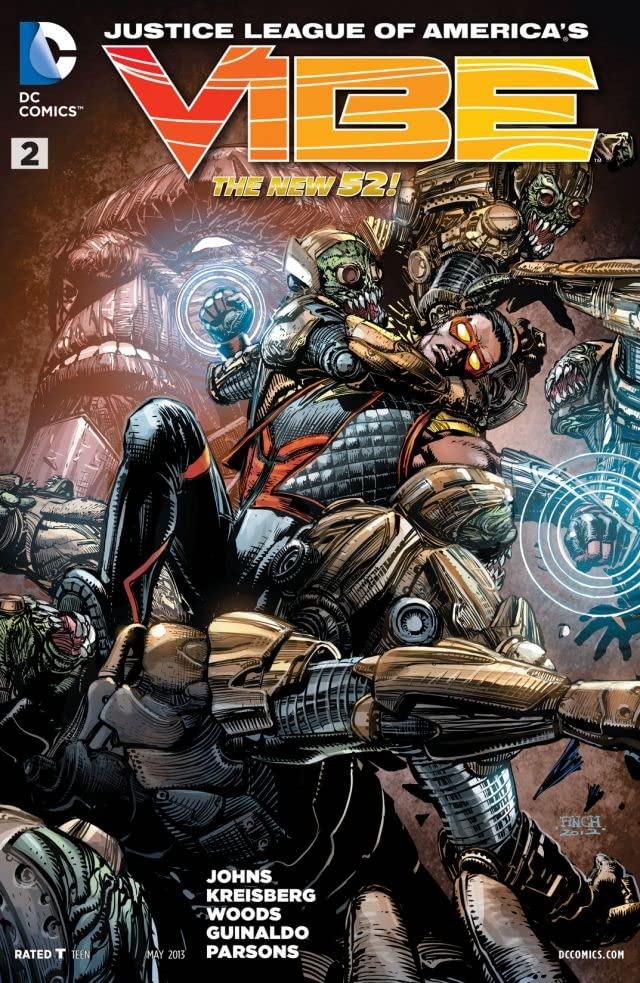 Justice League of America's Vibe #2