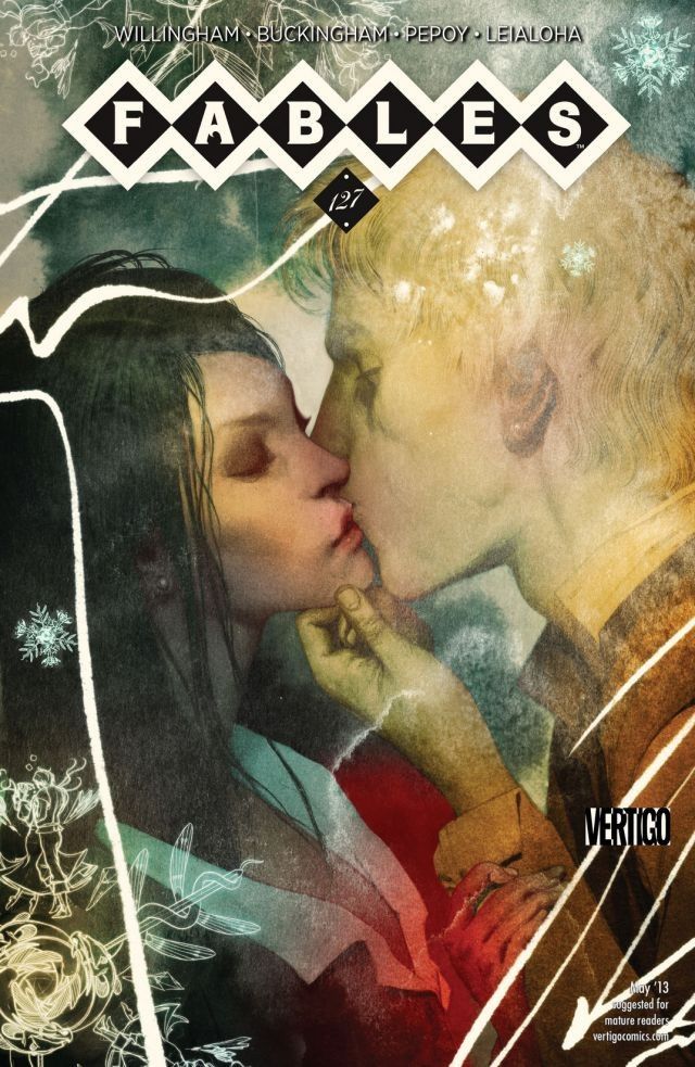 Fables #127 cover