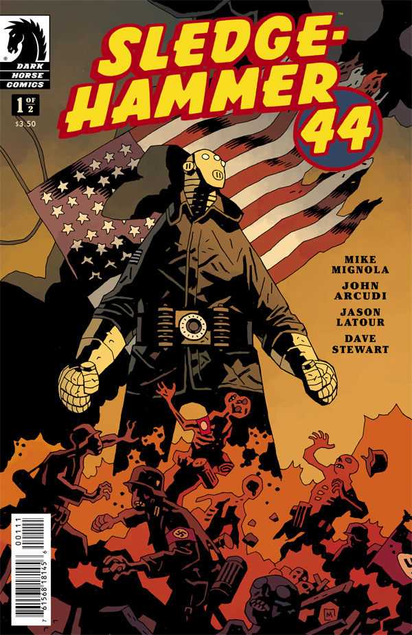 Sledgehammer 44 #1 cover