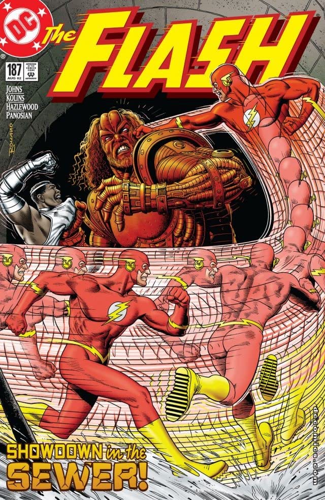 Flash #187 cover