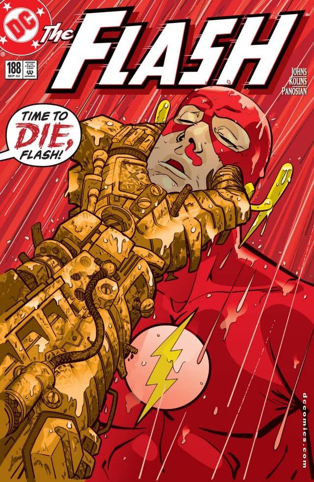 Flash #188 cover