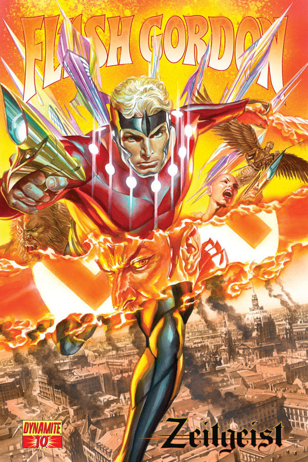 Flash Gordon: Zeitgeist #10 cover