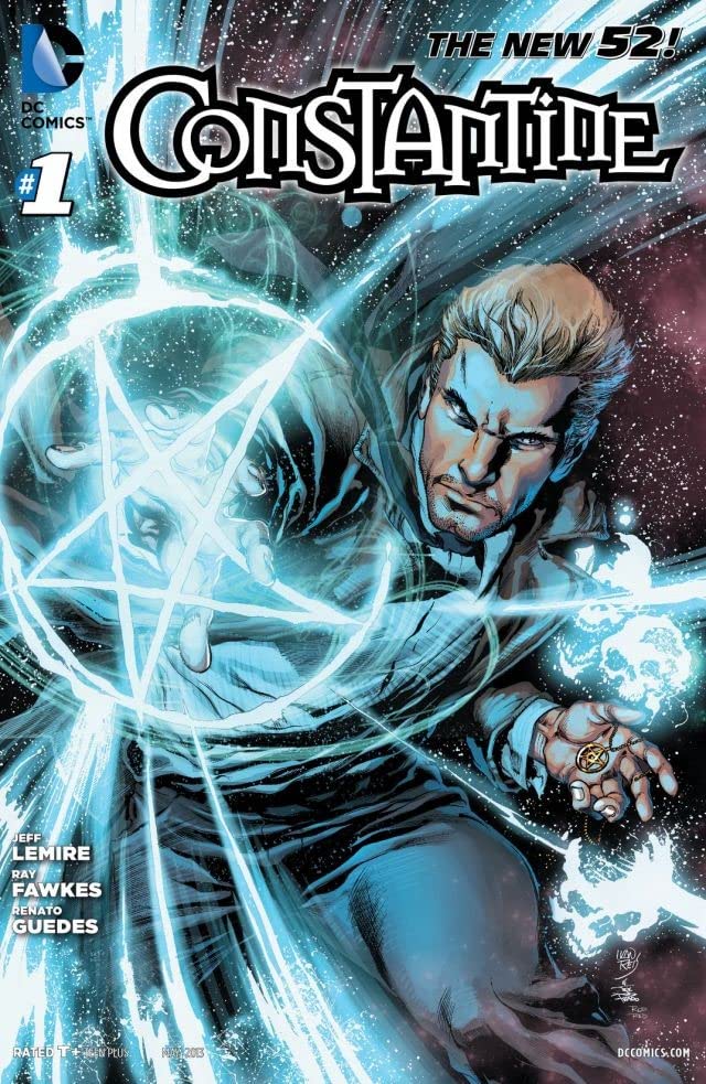 Constantine #1 cover