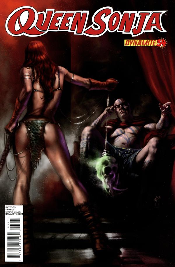 Queen Sonja #34 cover