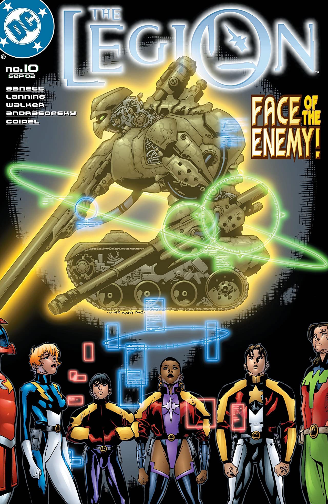 The Legion #10 cover