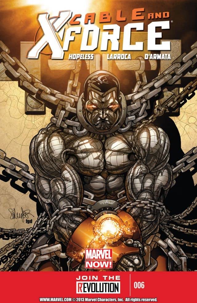 Cable and X-Force #6 cover