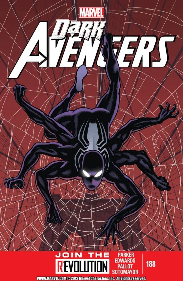 Dark Avengers #188 cover