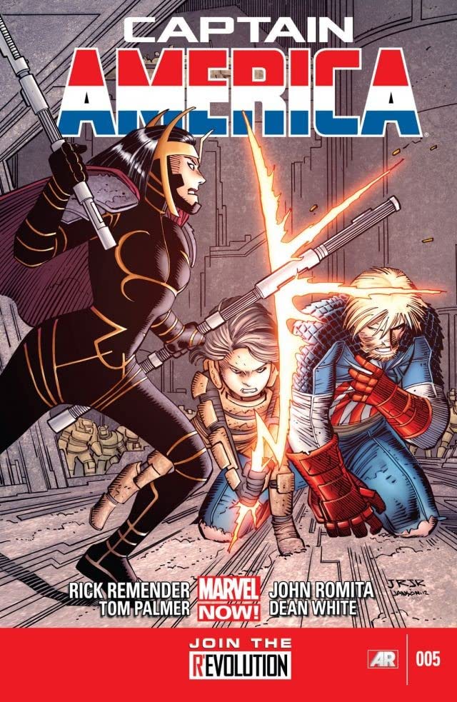 Captain America #5 cover