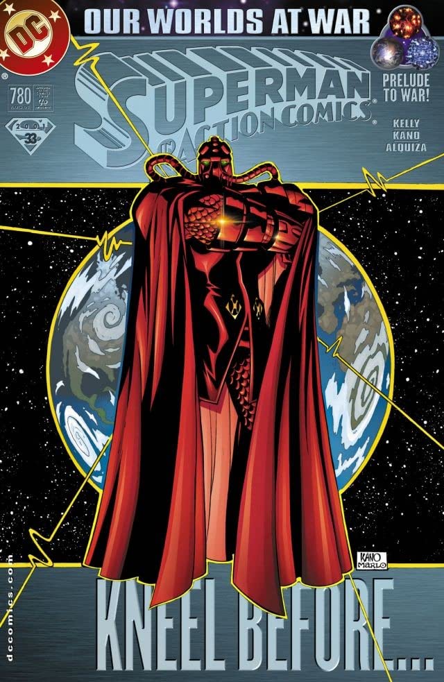 Action Comics #780 cover