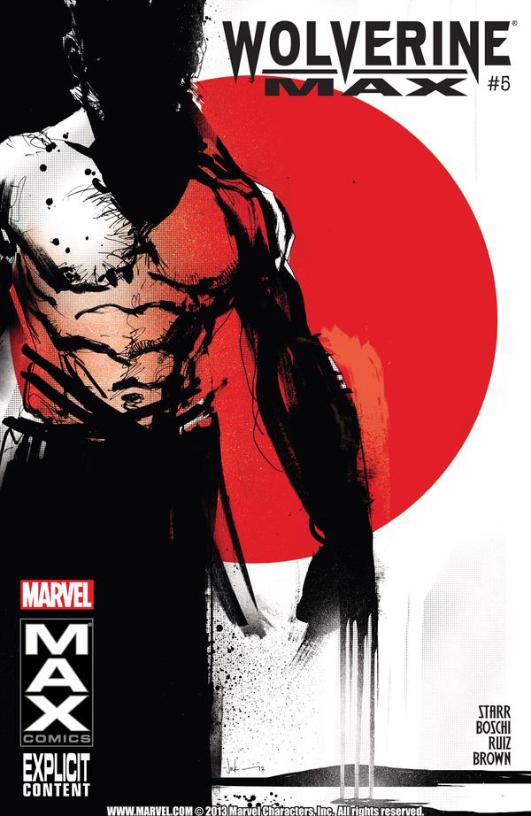 Wolverine Max #5 cover